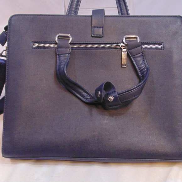 Baiheda satchel Navy - Picture 2 of 6